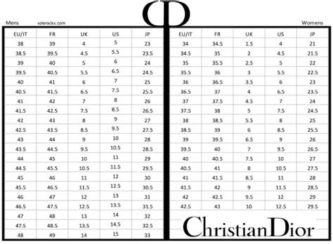 size 42 dior shoes|dior sneakers size chart.